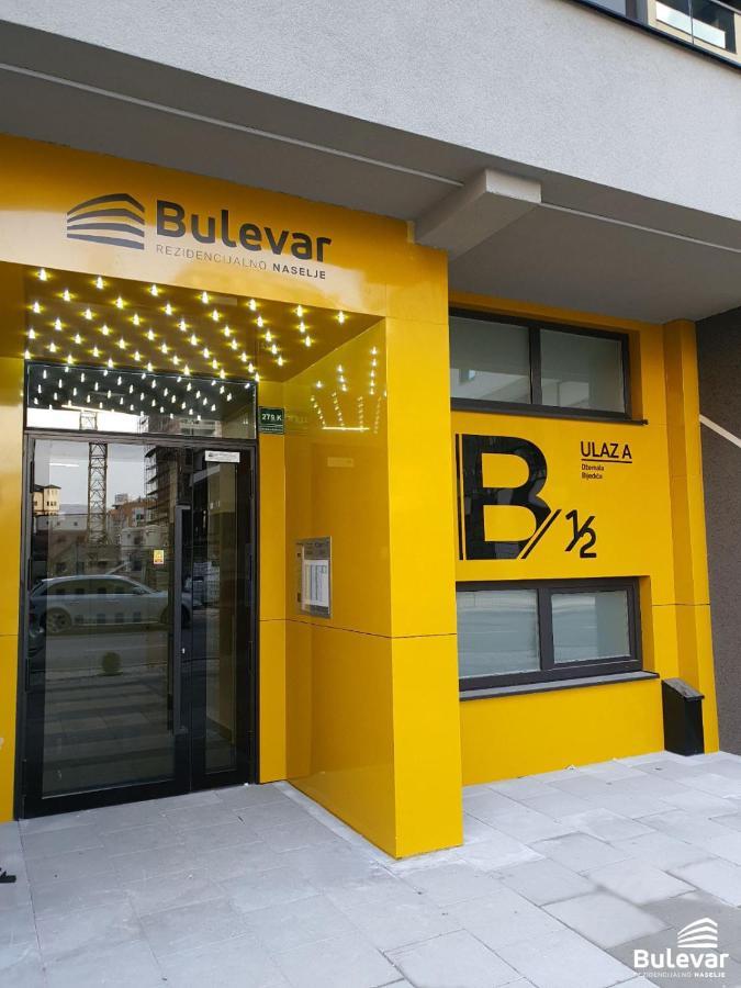 Delux Apartmani Bulevar Sarajevo Exterior photo