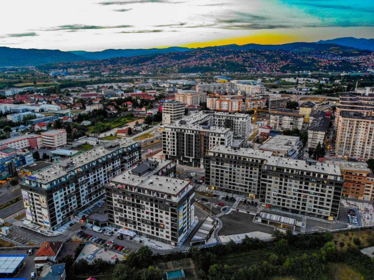 Delux Apartmani Bulevar Sarajevo Exterior photo
