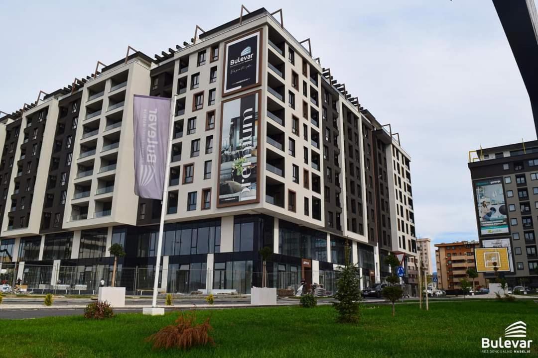 Delux Apartmani Bulevar Sarajevo Exterior photo